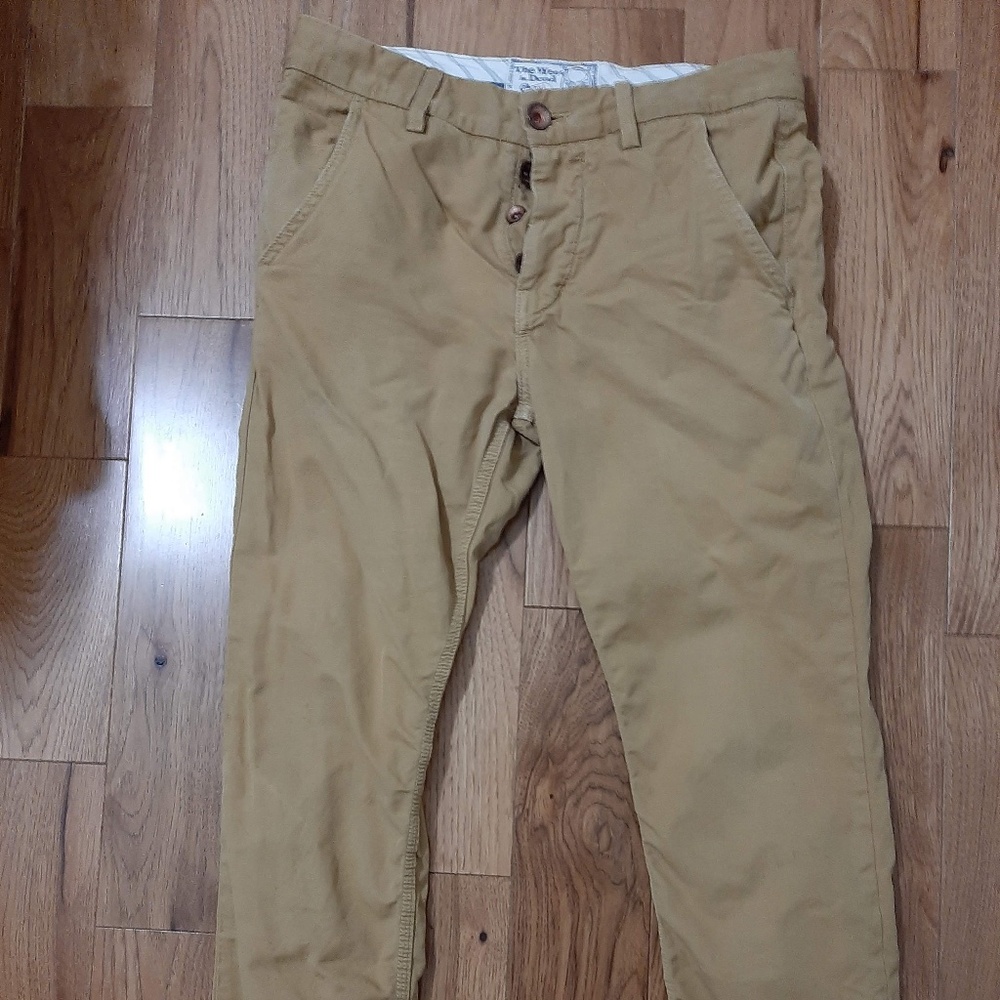 The West is Dead Slim 10 oz Cotton Duck Canvas Pants 30 x 28